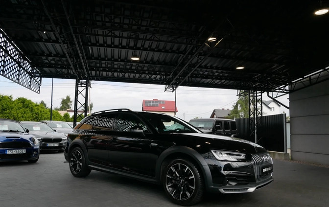 Audi A4 Allroad cena 139900 przebieg: 80000, rok produkcji 2019 z Słupsk małe 497